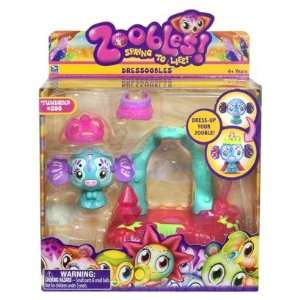  Zoobles Tundrna #295 Toys & Games