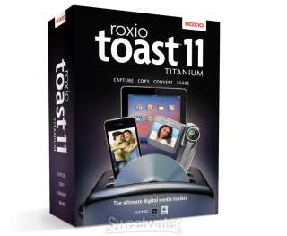 Roxio Toast 11 Titanium (Toast 11 Titanium)  