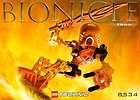 Lego Bionicle Toa Mata Tahu #8534 (2001 Series) RARE