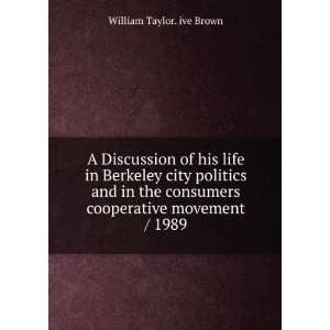 Discussion of his life in Berkeley city politics and in the 
