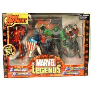   Marvel Legends Young Avengers Action Figure Gift Pack Toys & Games