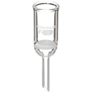    1402 08 Glass Buchner Filtering Funnel with Fine Frit, 15mL Capacity