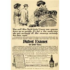  1911 Ad Pabst Extract Co. Best Tonic Malt Milwaukee WI 