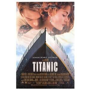  Titanic Original Movie Poster, 26.75 x 40 (1997)
