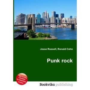Punk rock Ronald Cohn Jesse Russell  Books