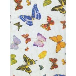  Beautiful Butterflies Tissue Wrapping Paper 10 Sheets 