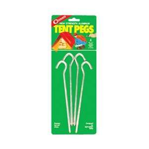 Camping Tent Pegs   4 Pack