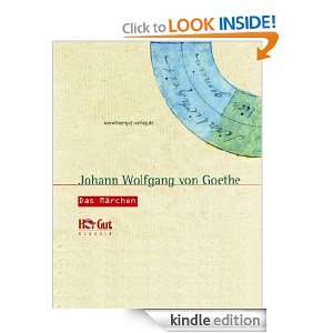 Märchen (German Edition) Johann Wolfgang von Goethe  