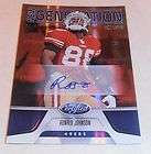   certified Football Mirror Blue Signatures REDEMPTION Shane Bannon