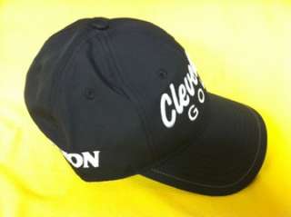 NEW Cleveland Golf / SRIXON Tour Adjustable BLACK Hat/Cap A603  