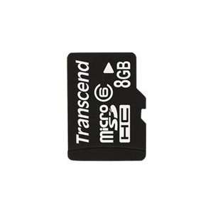    Transcend 8GB microSD High Capacity Card (Class 6) Electronics