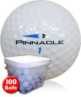 100 AAAA Pinnacle Used Golf Balls Super Close Out sale  