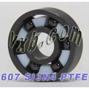  607 Full Ceramic Silicon Nitride Bearing 7x19x6 Miniature Ball 