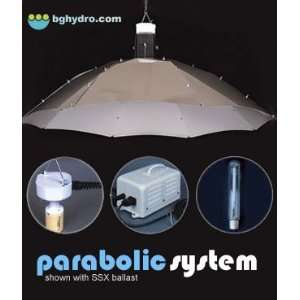  750 HPS Parabolic Grow Light System Patio, Lawn & Garden