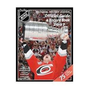  Dan Diamond NHL 2007 Guide and Record Book Sports 