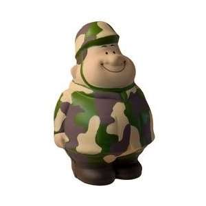   26490    Army Bert Squeezies Stress Reliever