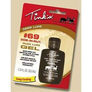 Tinks Number 69 Doe In Rut Buck Lure 4 Ounce Liquid  