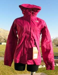 New NORTH FACE Barrage Triclimate Jacket Women XS Pink Purple Berry 