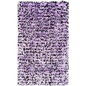  The Rug Market America Kids Shaggy Raggy Pink/brown 02257 