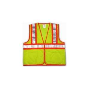  2X 3XLime/YEL Safe Vest