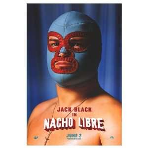  Nacho Libre Original Movie Poster, 27 x 40 (2006)