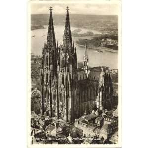   Postcard   Cathedral   Dom   Cologne (Koln) Germany 