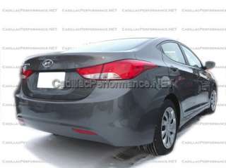 2011 2012 Hyundai Elantra Polished Exhaust Muffler Tip  