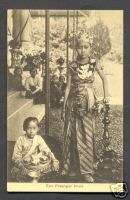 Preanger Bride Batik Costume BEAUTY Indonesia ca 1906  
