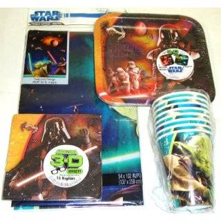 Star Wars Feel the Force Party Kit by Hallmark