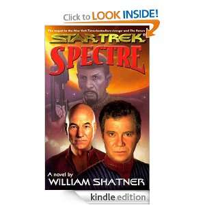 Spectre (Star Trek) William Shatner, Judith Reeves Stevens  