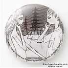 Lovely pop Tinge badge chugaku Small designed by Aya Takano Japanese 