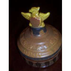 Vintage Otagiri Manufacturing Company (OMC) Ceramic Liberty Dish with 