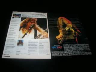 Megadeth   Dave Mustaine   Clippings  
