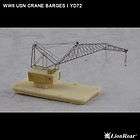 Lionroar 1/700 WWII USN CRANE BARGES I YD72 (R7009)