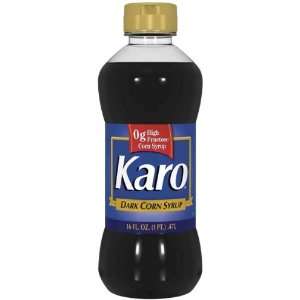 Karo Dark Corn Syrup   12 Pack Grocery & Gourmet Food