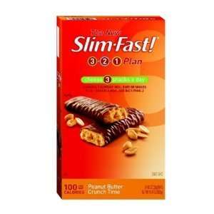  Slim Fast 3 2 1 Peanut Butter Crunch Time 100 Calories 12 