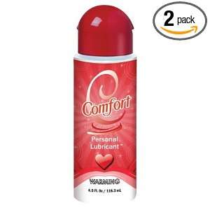  Wet Lubes Comfort Warming Lube, Bottles (Pack of 2 