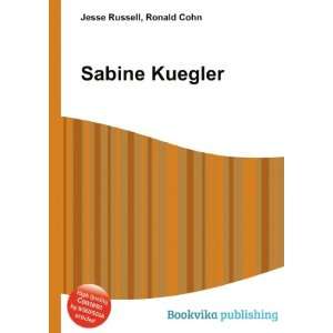  Sabine Kuegler Ronald Cohn Jesse Russell Books