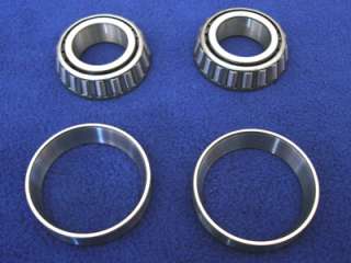TIMKEN BEARINGS & RACES FOR HARLEY TRIPLE TREES AND FORKS