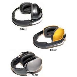  Timberline SH 002 Hearing Protection Yellow Headset