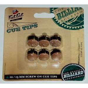  Screw Tips 6 Pack Hang sell Fat Cat