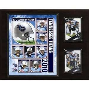  NFL Tennessee Titans 2010 Team Plaque