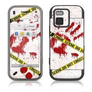  Crime Scene Revisited Design Protector Decal Skin Sticker 