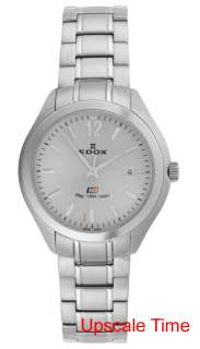 Edox Class1 Silvered Dial Retrograde Mens Watch 70159 3 AIN
