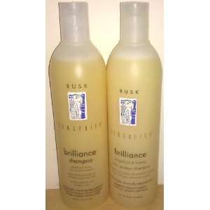  Rusk Sensories Brilliance Color protect Shampoo 13.5oz 