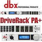 DBX DriveRack PA+ Drive Rack PA Plus Speaker Management