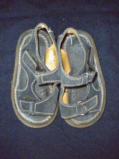 DR. MARTENS Toddler Boys Navy Blue Sandals UK 8 US 9  