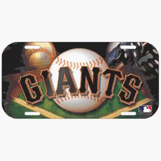   Giants High Definition License Plate *SALE*