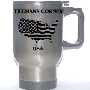  US Flag   Tillmans Corner, Alabama (AL) Stainless Steel 