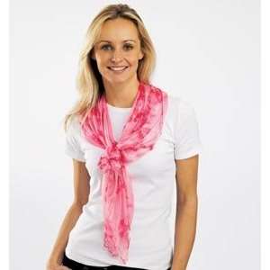  Fashionable Attractive Women Scarf Set of 2   Pink N Blue 